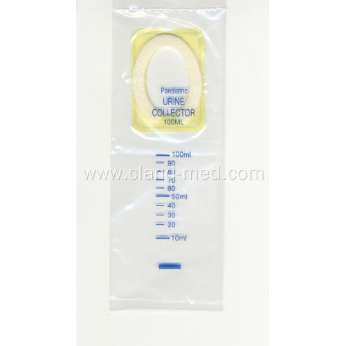 Medical Disposable Paediatric Urine Collector For Kids